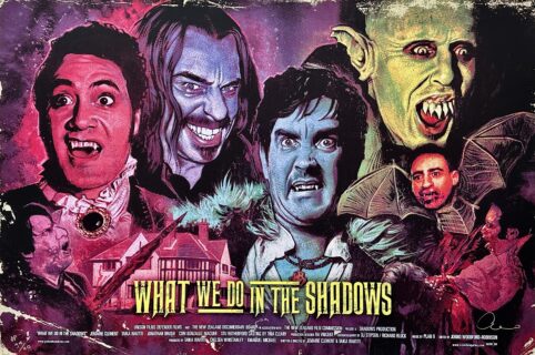What We Do in the Shadows Alternative Movie Poster
