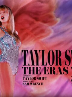 Taylor Swift: The Eras Tour Movie Poster