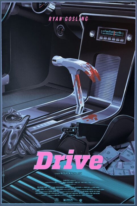DRIVE Alternative Movie Poster