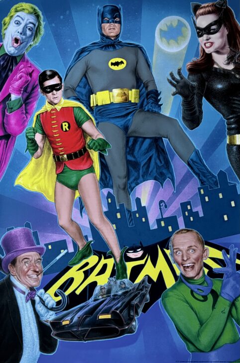 Batman '66 Alternative Poster