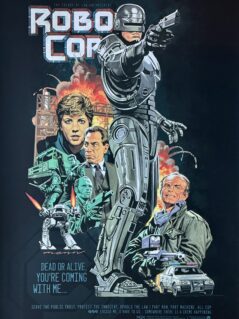 Robocop Alternative Movie Poster