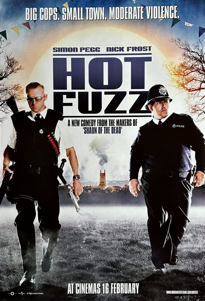 Hot Fuzz Movie Poster