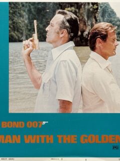 James Bond: The Man With The Golden Gun Movie Poster