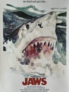 Jaws Alternative Movie Poster