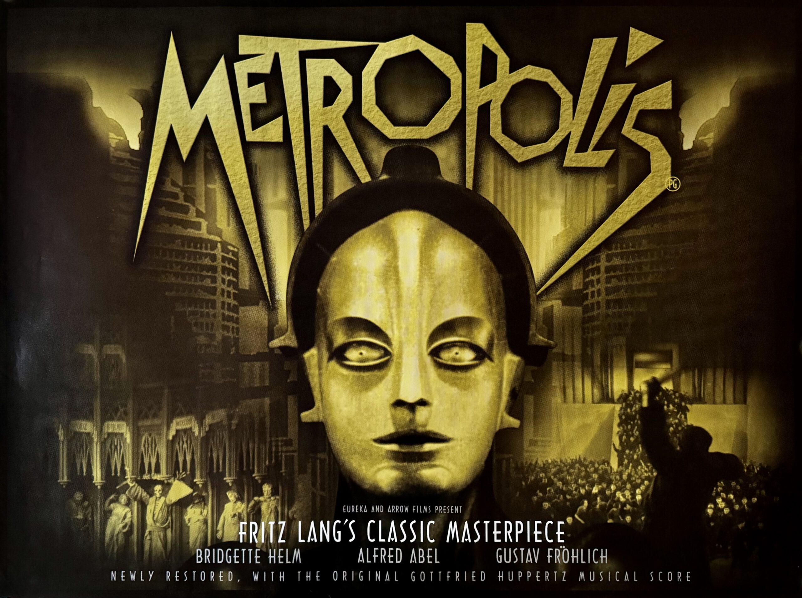 Original Metropolis Movie Poster Original Posters Of Fritz Lang s 1927 Original Metropolis Movie Poster Original Posters Of Fritz Lang s 1927