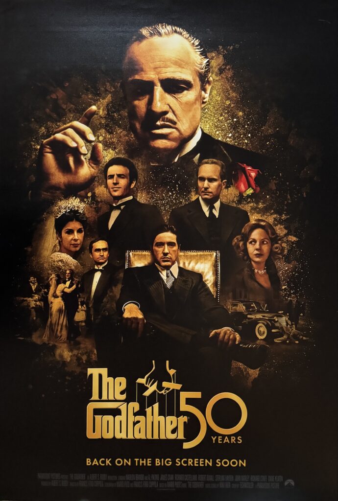 The Godfather Movie Poster