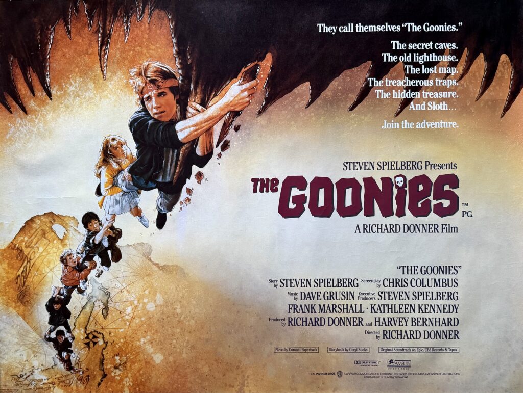 The Goonies Movie Poster