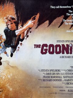 The Goonies Movie Poster