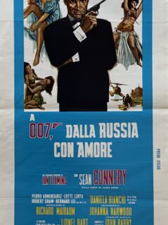 James Bond: From Russia With Love Movie Poster