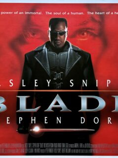 BLADE Movie Poster
