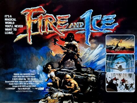 Fire and Ice Movie Poster