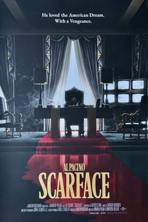 Scarface Alternative Movie Poster