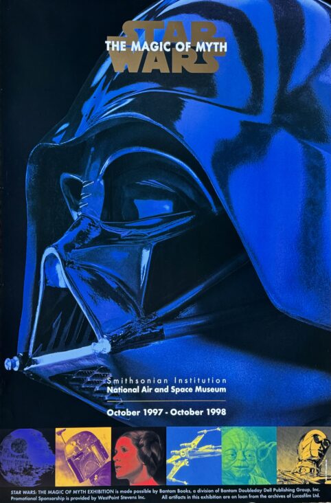 Star Wars: The Magic of Myth Poster