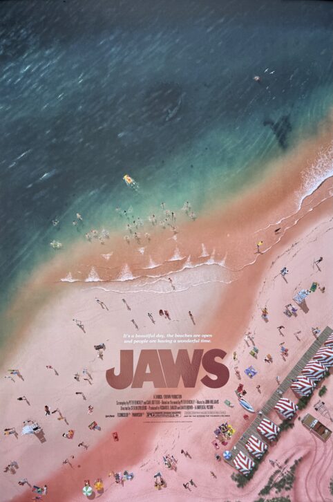 Jaws Alternative Movie Poster