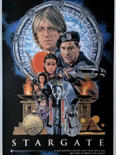 Stargate Alternative Movie Poster