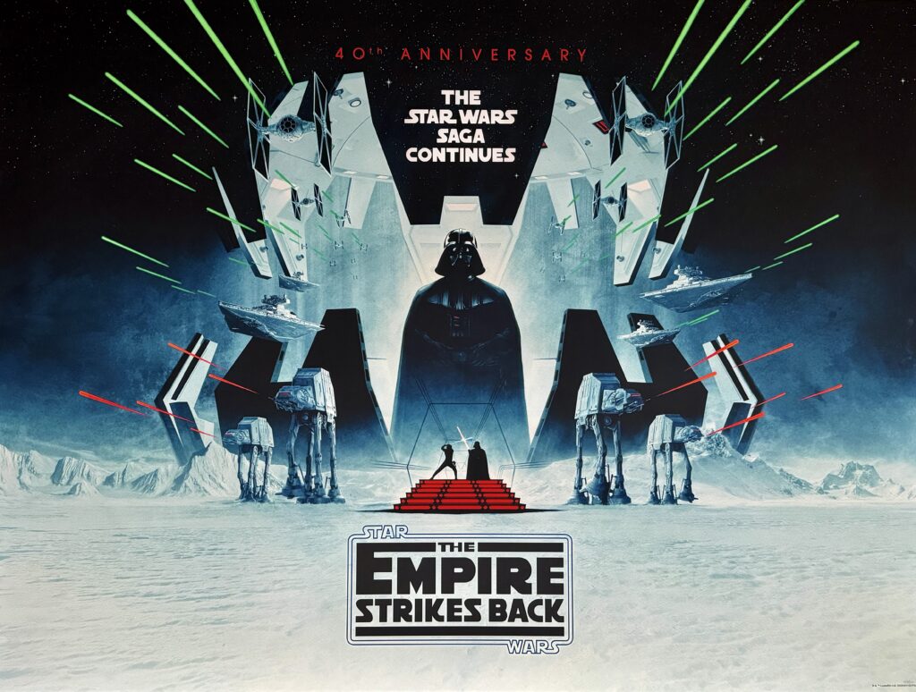 Star Wars: The Empire Strikes Back - Alternative Movie Poster