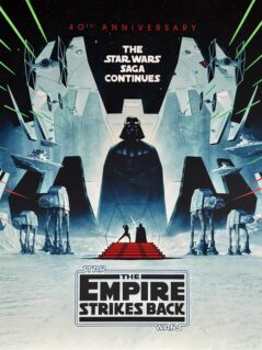 Star Wars: The Empire Strikes Back - Alternative Movie Poster