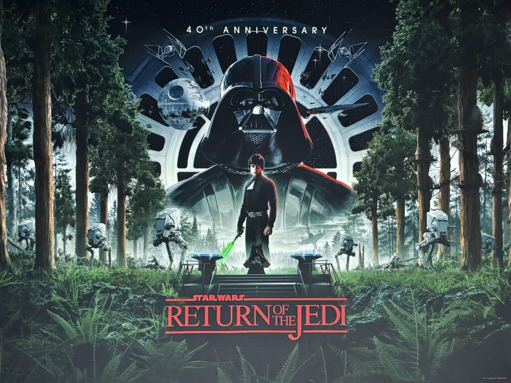 Star Wars: Return of the Jedi Alternative Movie Poster