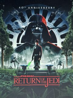 Star Wars: Return of the Jedi Alternative Movie Poster