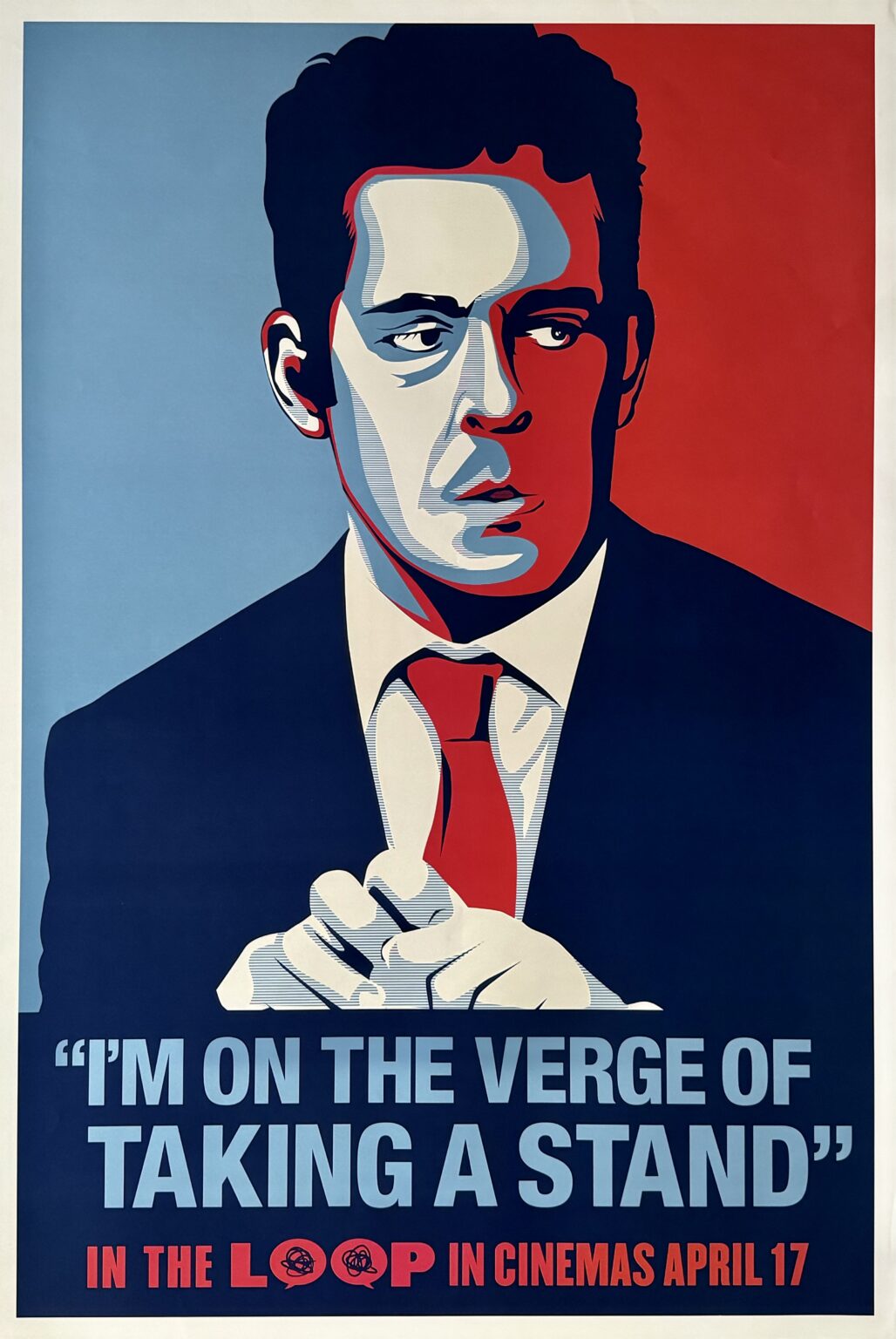 Original In the Loop Movie Poster - Armando Iannucci - Comedy