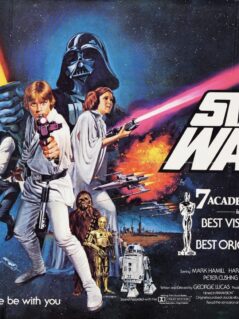 Star Wars Episode IV – A New Hope Movie Poster