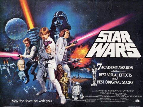 Star Wars Episode IV – A New Hope Movie Poster