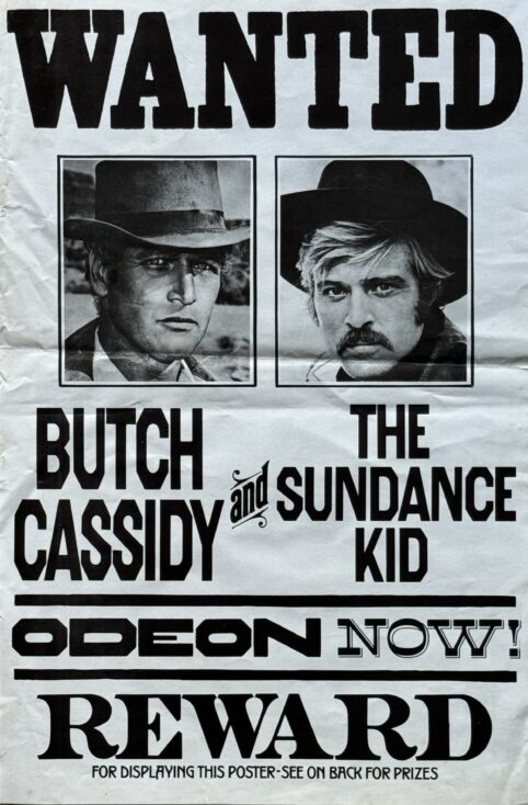 Butch Cassidy and the Sundance Kid Movie Poster