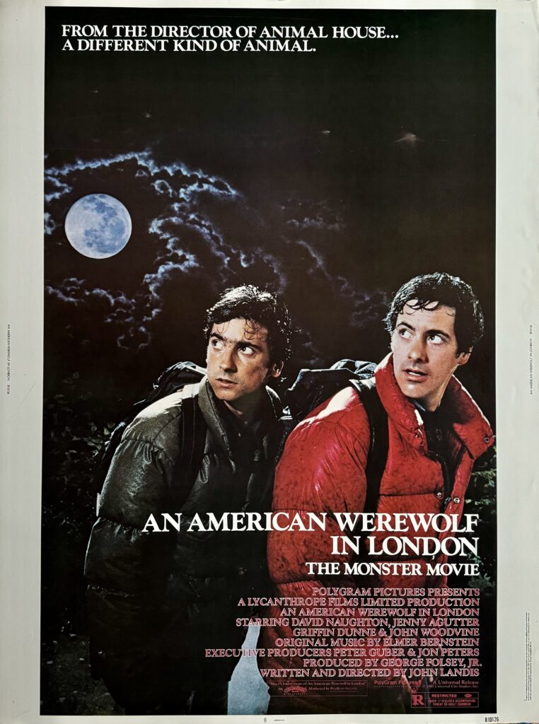 An American Werewolf in London Movie Poster
