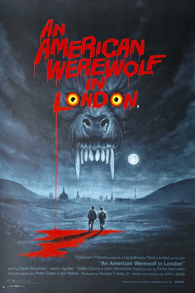 An American Werewolf in London Movie Poster