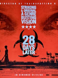 28 Days Later Movie Poster