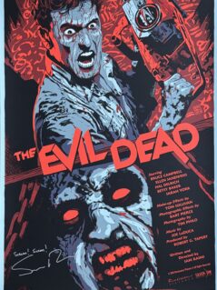 Evil Dead Alternative Movie Poster