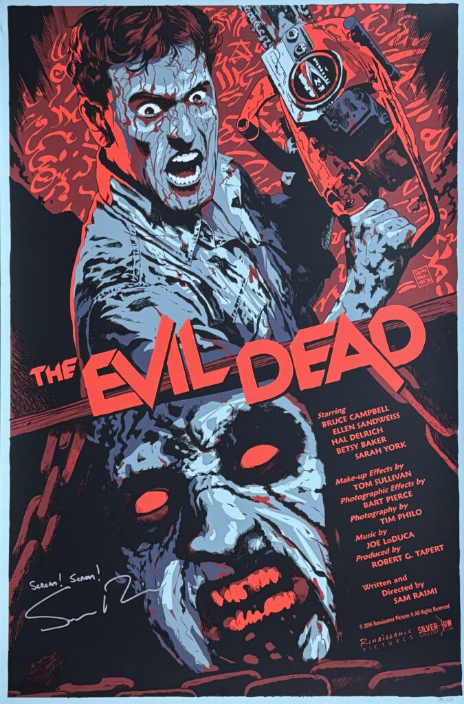 Evil Dead Alternative Movie Poster