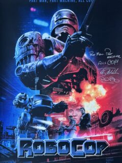 Robocop Alternative Movie Poster