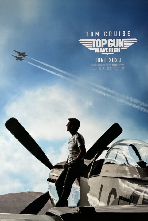 Top Gun: Maverick Movie Poster