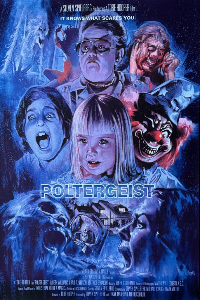 Poltergeist Alternative Movie Poster