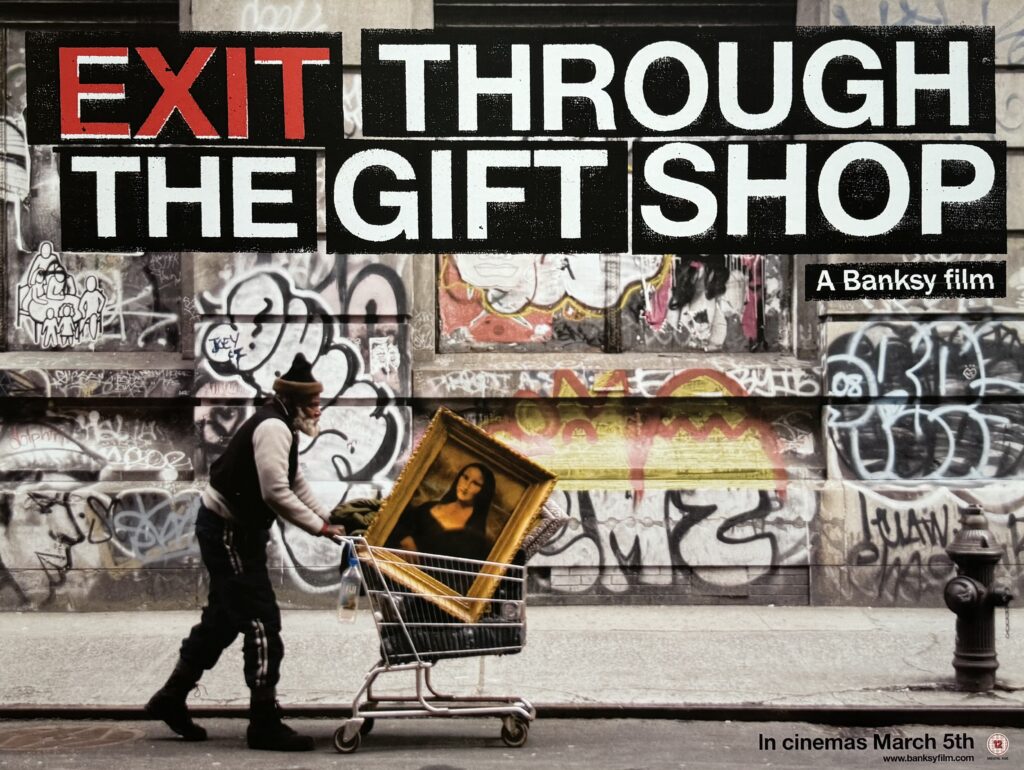 Exit Through the Gift Shop Movie Poster