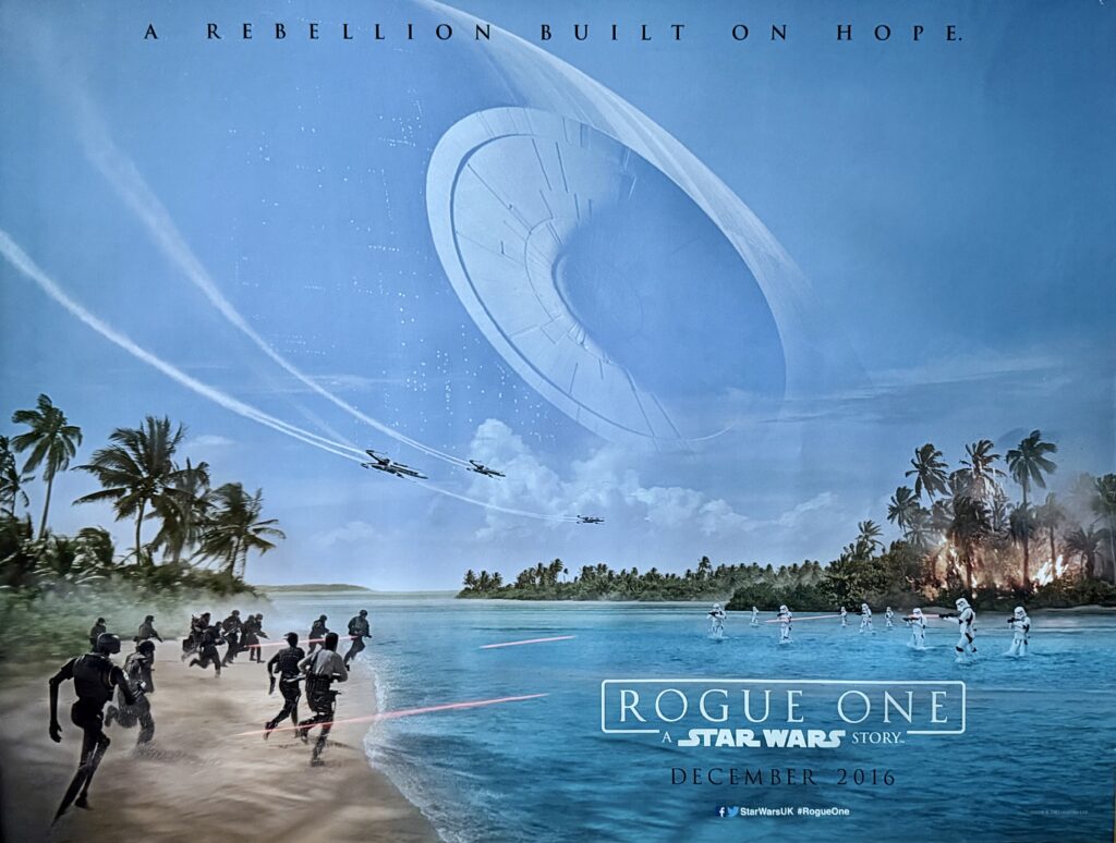 Rogue One: A Star Wars Story Movie Poster