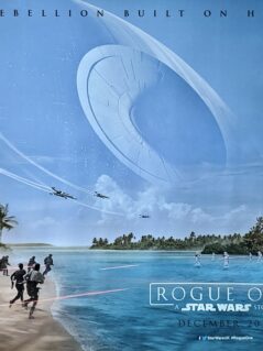 Rogue One: A Star Wars Story Movie Poster