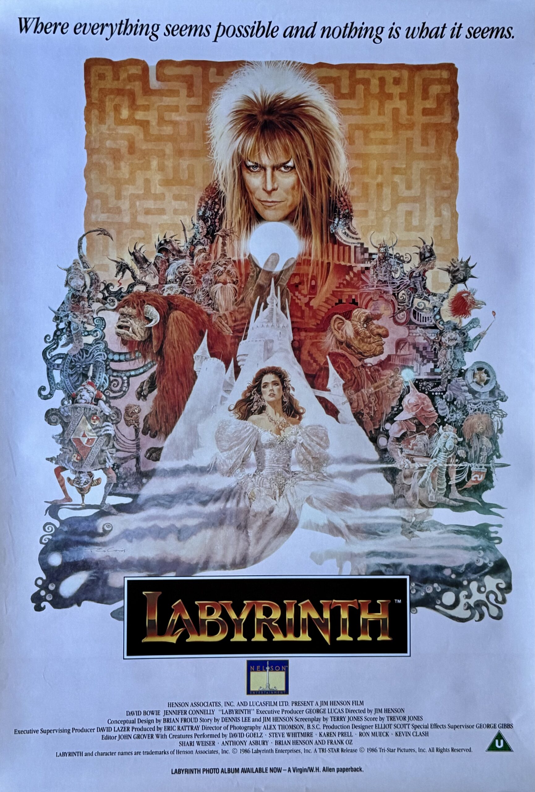 Labrynth Movie 60 Photos Moonagedaydream film