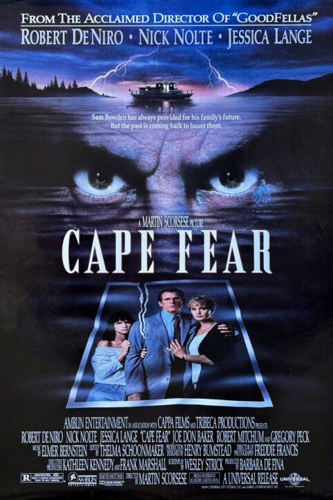 Cape Fear Movie Poster