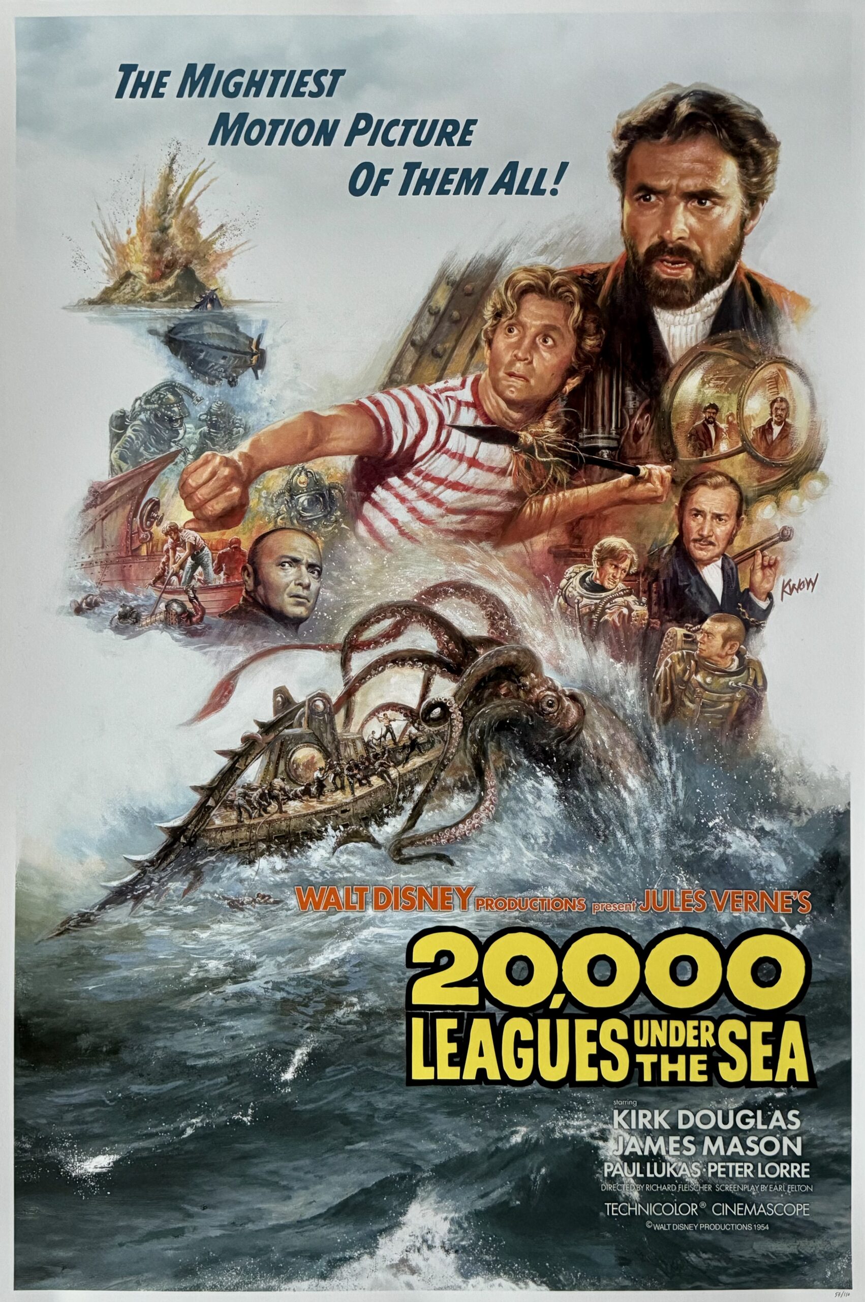 20000 Leagues Under The Sea 1954 Giant Squid 20 000 Leagues Under The 20000 Leagues Under The Sea 1954 Giant Squid 20 000 Leagues Under The