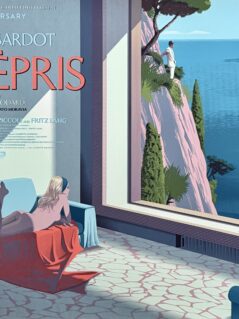 Le Mepris (Contempt) Poster Alternative Movie Poster