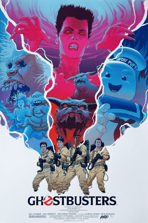 Ghostbusters Alternative Movie Poster