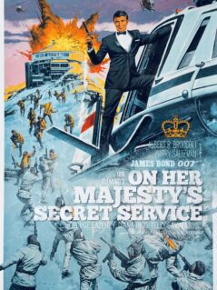 James Bond: On Her Majesty's Secret Service Alternative Movie Poster