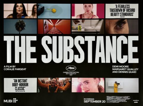 Substance Movie Poster