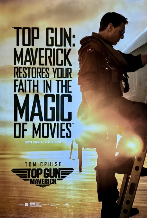 Top Gun: Maverick Movie Poster