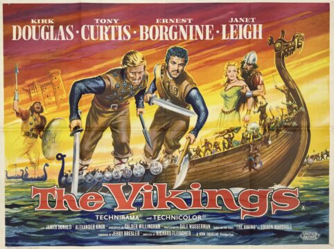 The Vikings Movie Poster