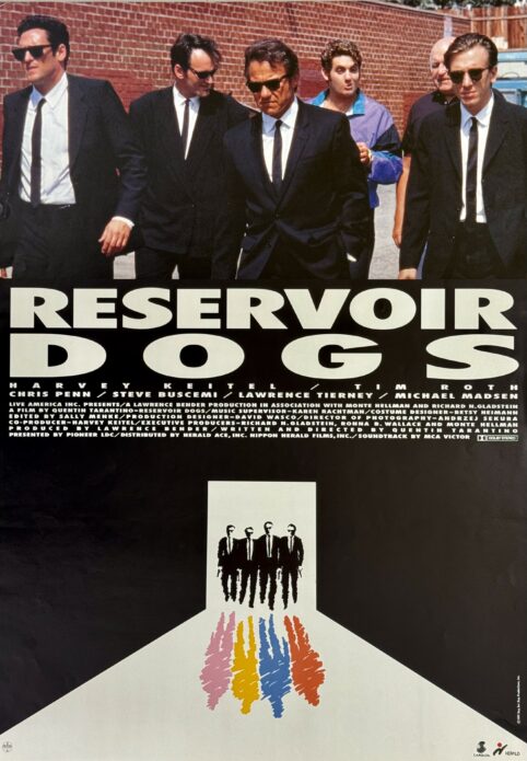 Reservoir Dogs Movie Poster