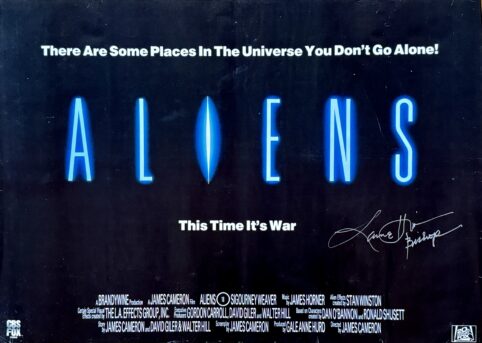 ALIENS Video Movie Poster