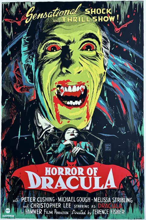 Horror of Dracula Alternative Movie Poster